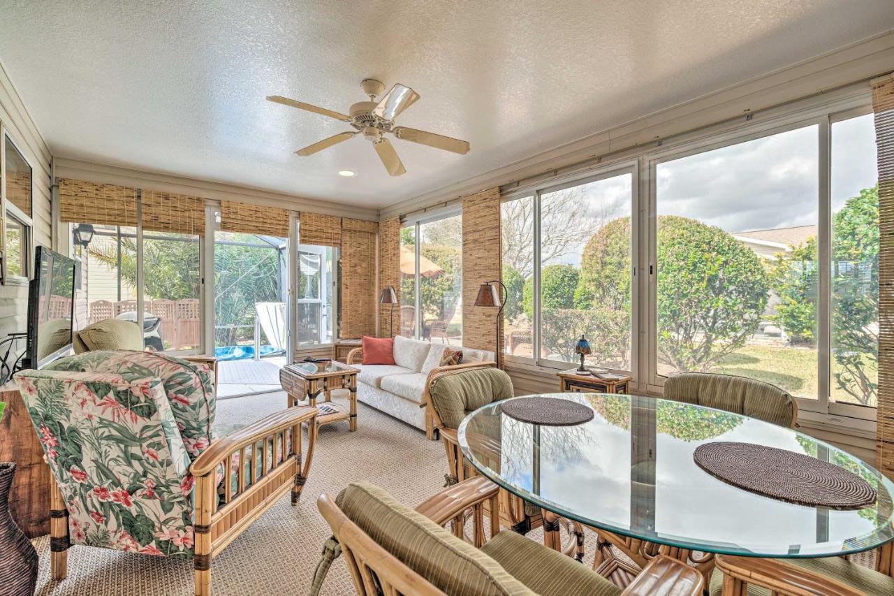 Home In The Villages With Lanai And Private Hot Tub! Exterior photo