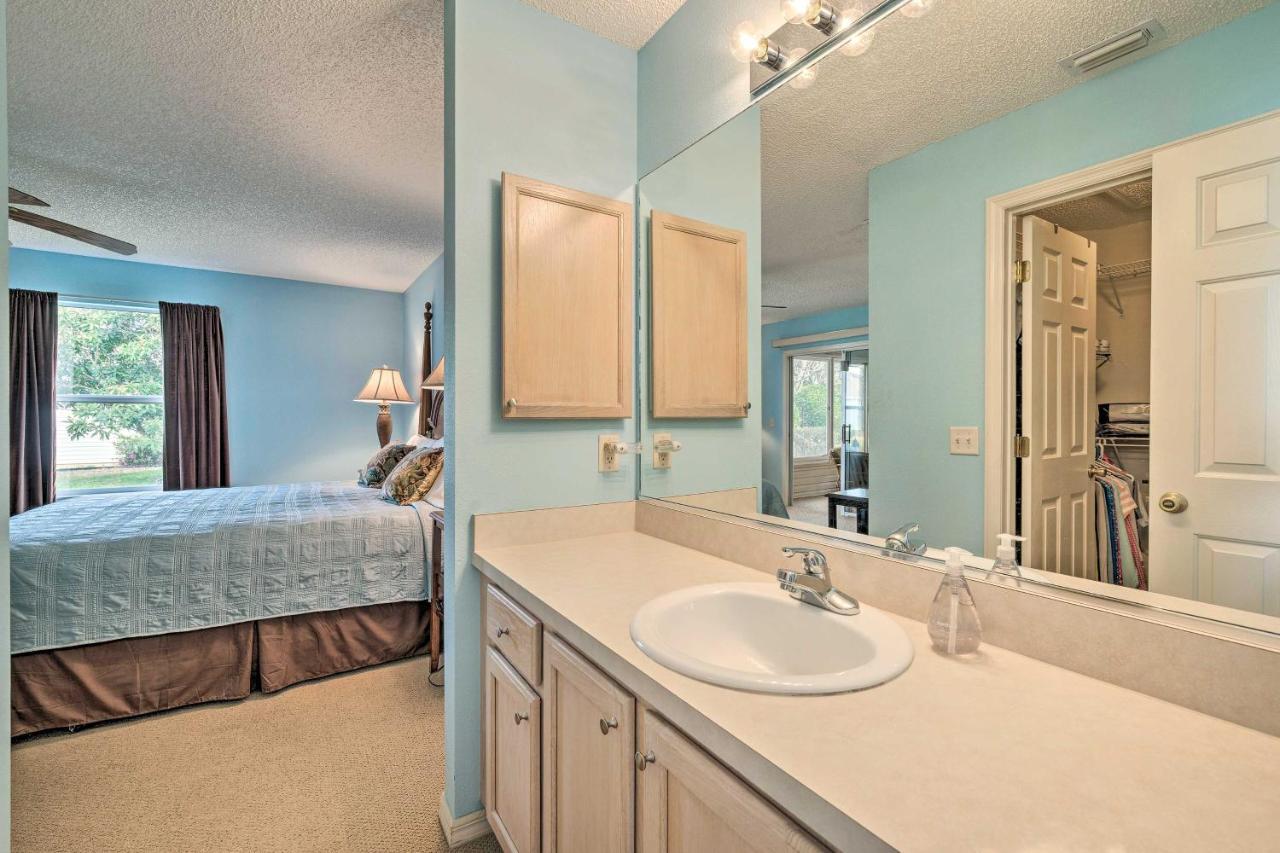 Home In The Villages With Lanai And Private Hot Tub! Exterior photo